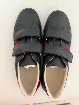 Gucci Black Velcro Sneakera