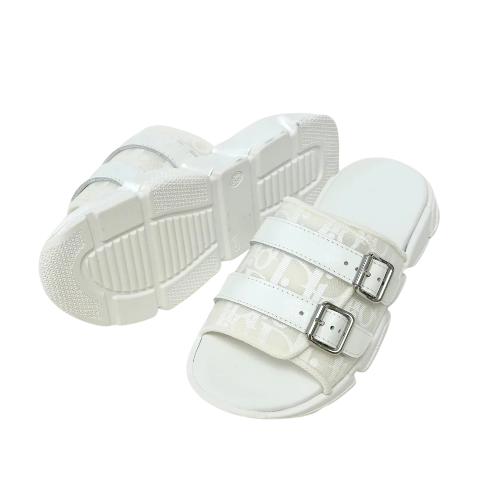 Christian Dior Oblique Slides
