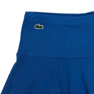 Lacoste Navy Cotton Skirt