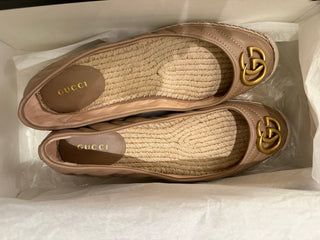 Gucci Beige Espadrilles