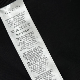 Gucci Wool Skirt with Matching Leather Belt