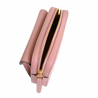 Gucci GG Pink Leather GG Chain Shoulder Bag