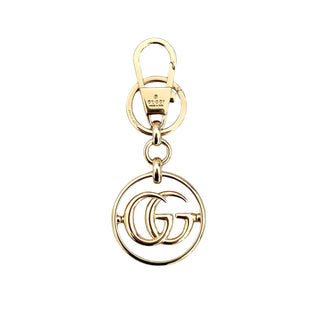 Gucci GG Gold Key Chain