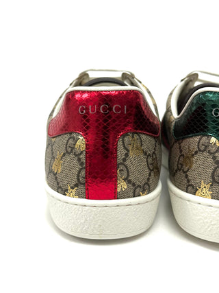 Gucci Classic Monogram Bee Sneakers