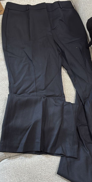 Burberry Dark Navy Pants