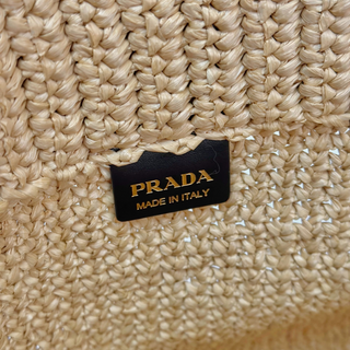 Prada Large Crochet Tote Bag