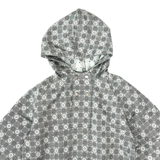 Gucci Monogram GG Hoodie Grey