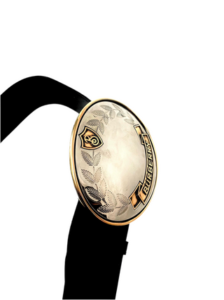 Burberry Belt Round Buckle