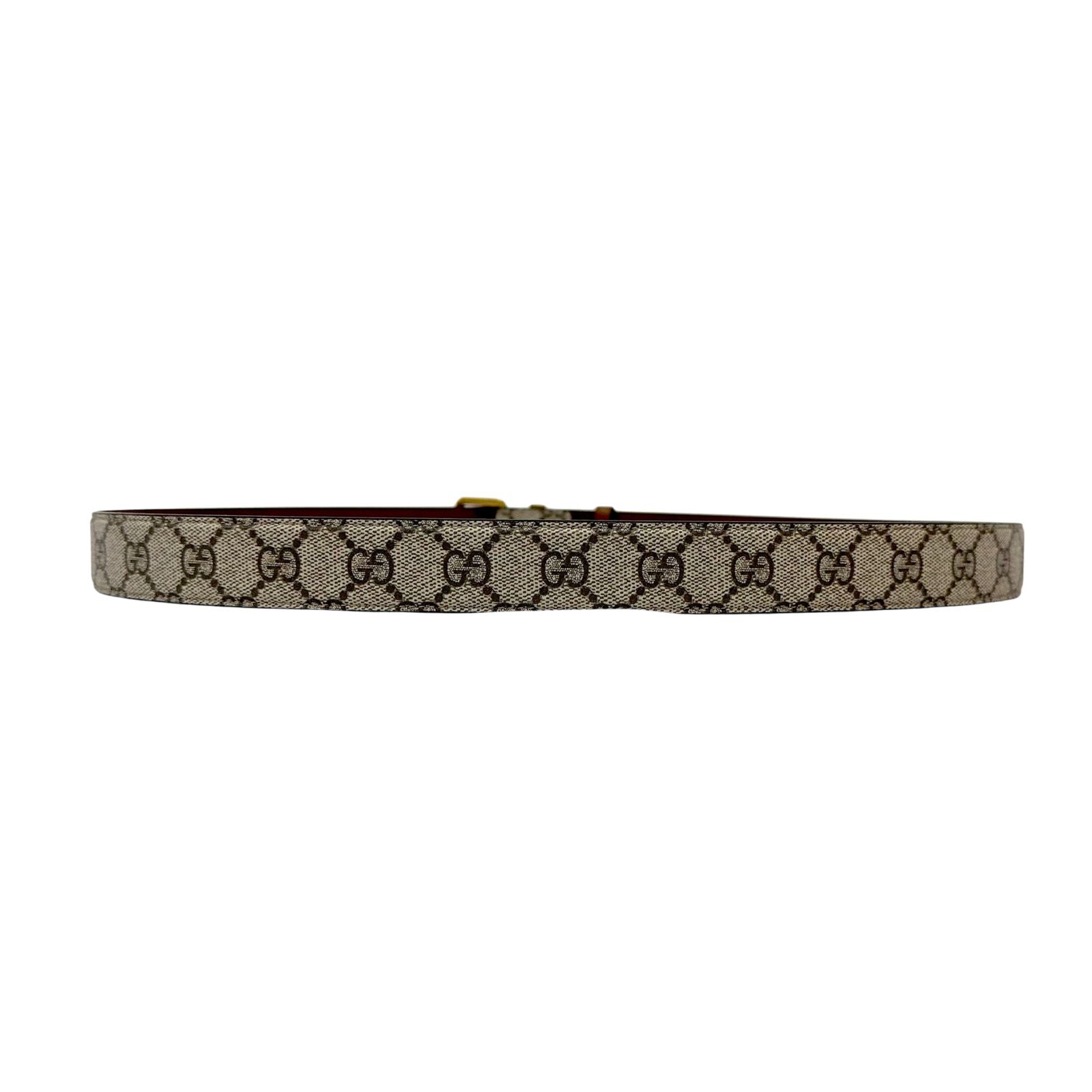 Gucci GG Supreme Canvas Belt