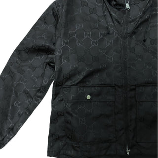 Gucci Hooded Jacket Black