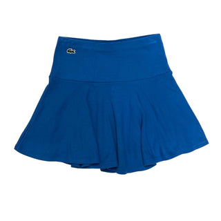 Lacoste Navy Cotton Skirt