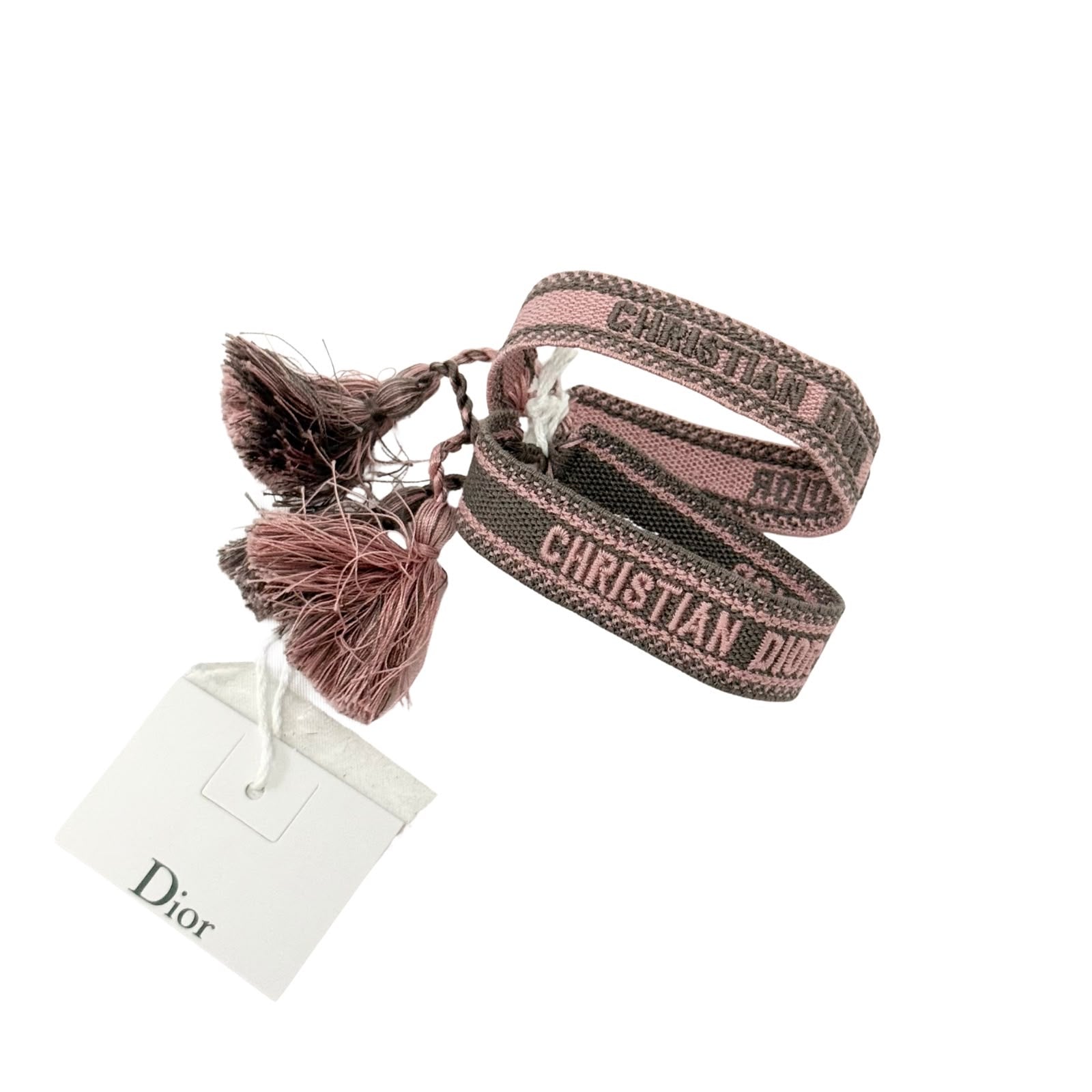 Christian Dior Bracelet Set Grey/Pink