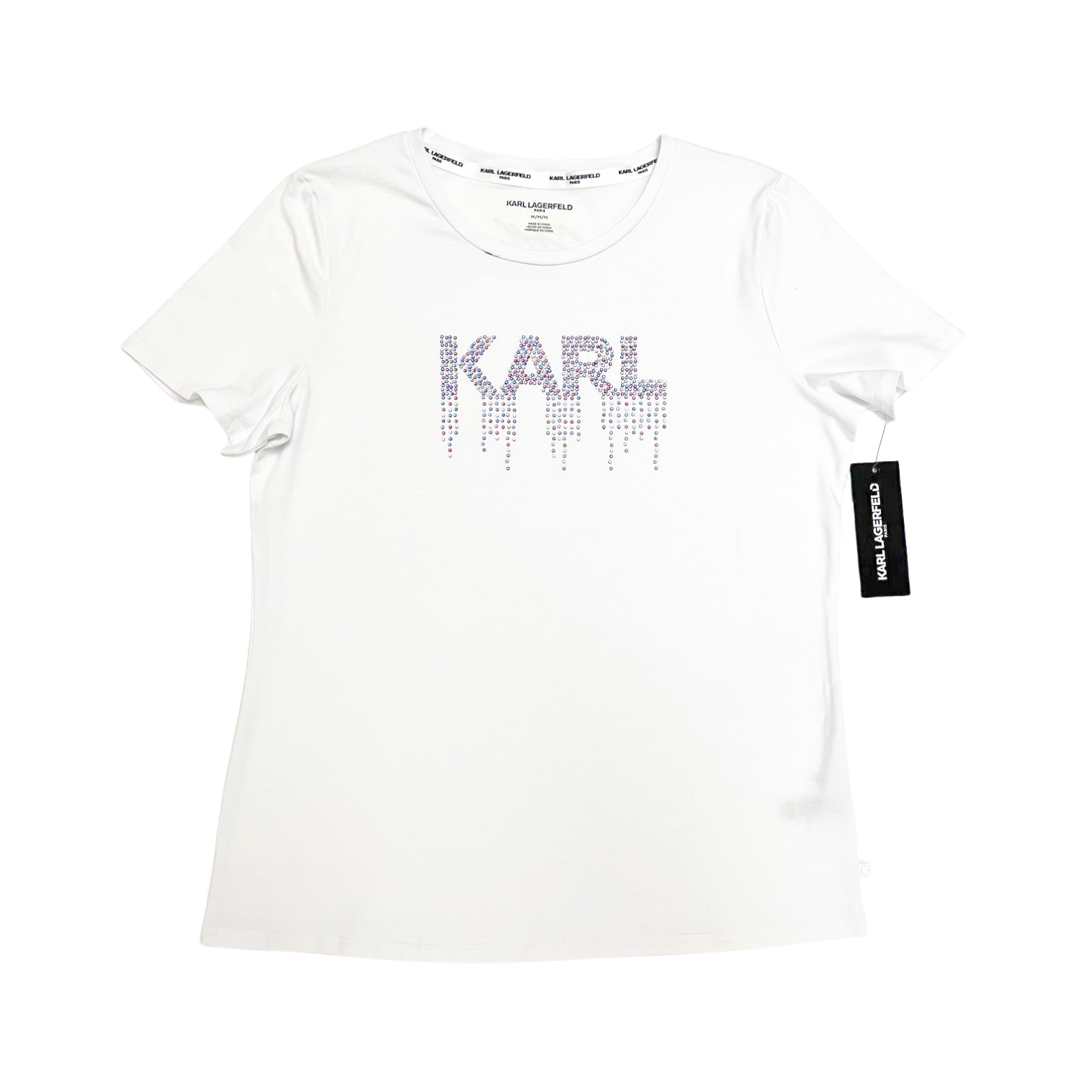 Karl Lagerfeld White T Shirt