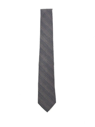 Gucci Multicolor Print Silk Tie