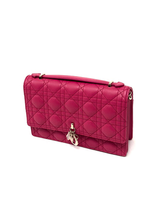 Dior Top Handle Bag Passion Pink