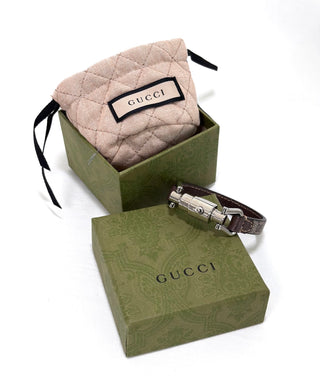Gucci Jackie Piston Closure Bracelet