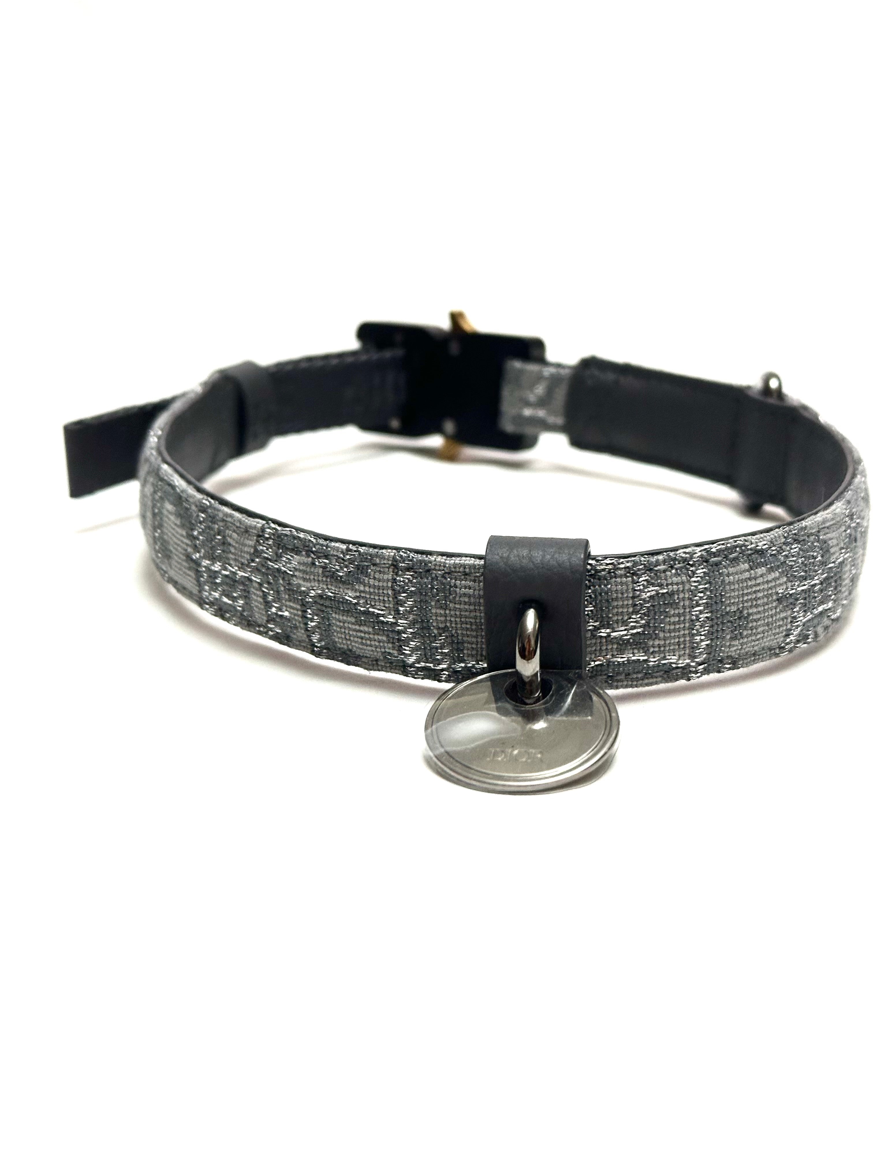 Christian Dior Dog Tag Oblique