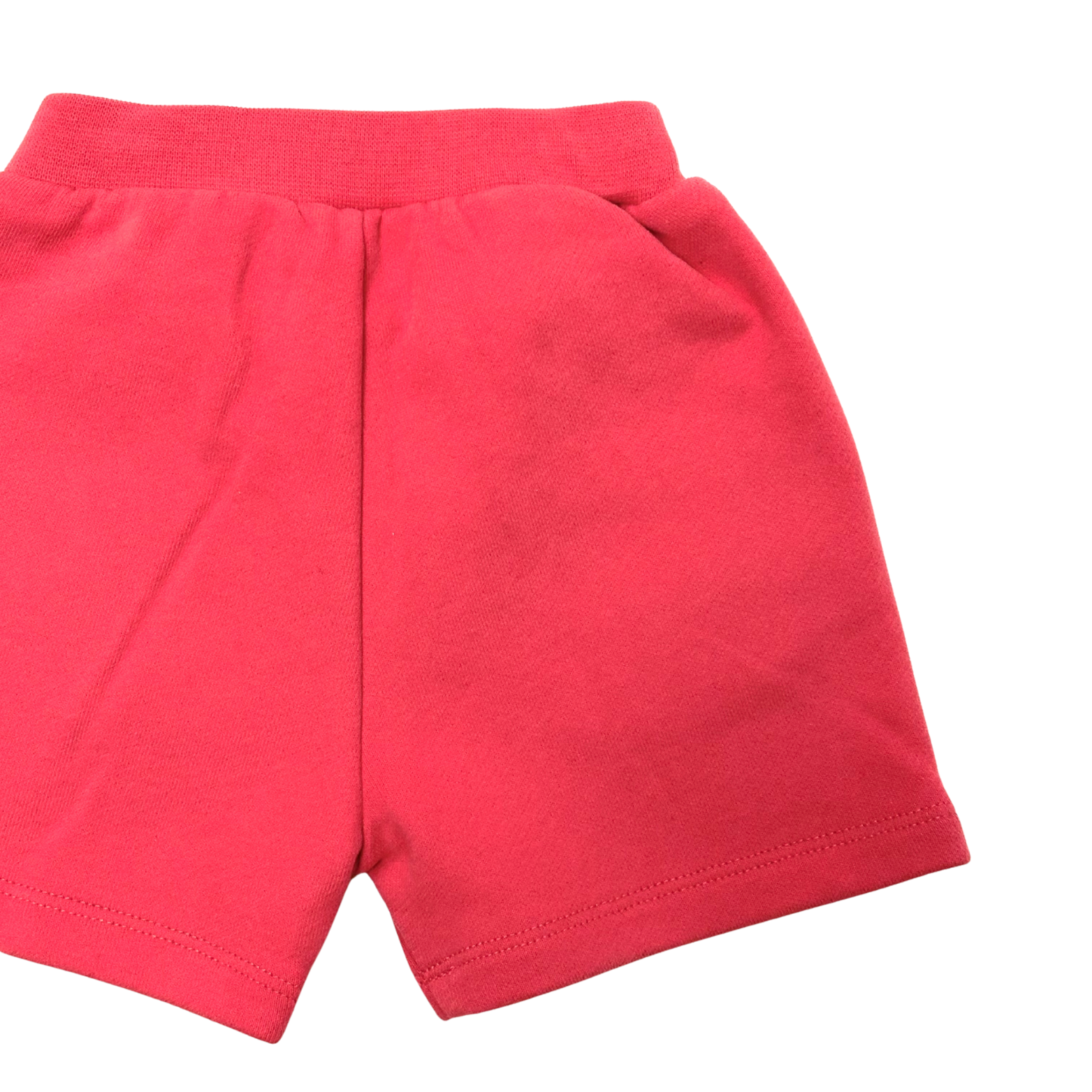 Christian Dior Short Rouge with Brand Logo