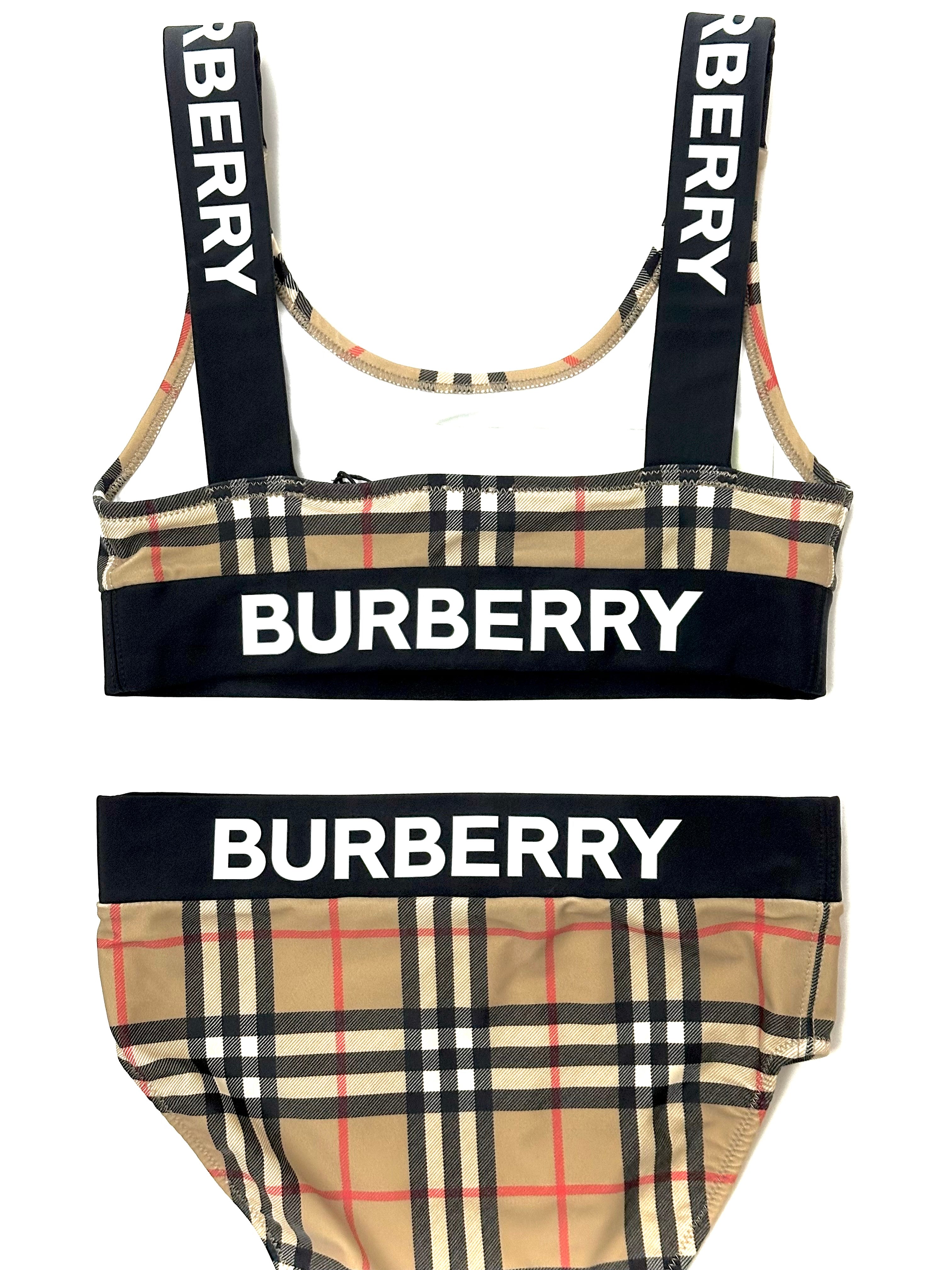 Burberry Classic Vintage Design Bikini