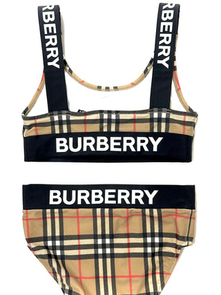 Burberry Classic Vintage Design Bikini