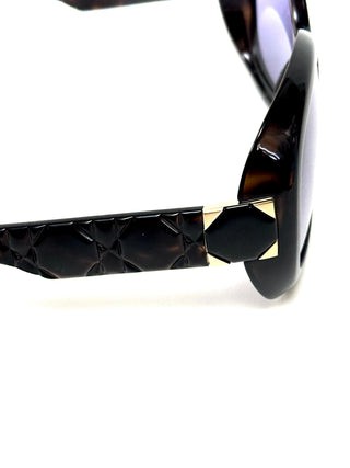 Dior Black Sunglasses with Logo
