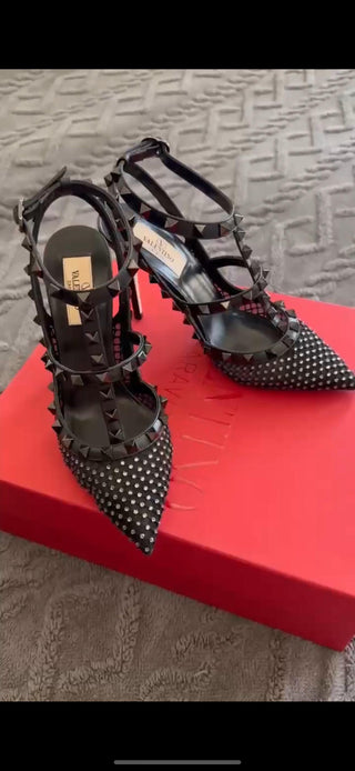 Valentino Ankle Strap Pumps