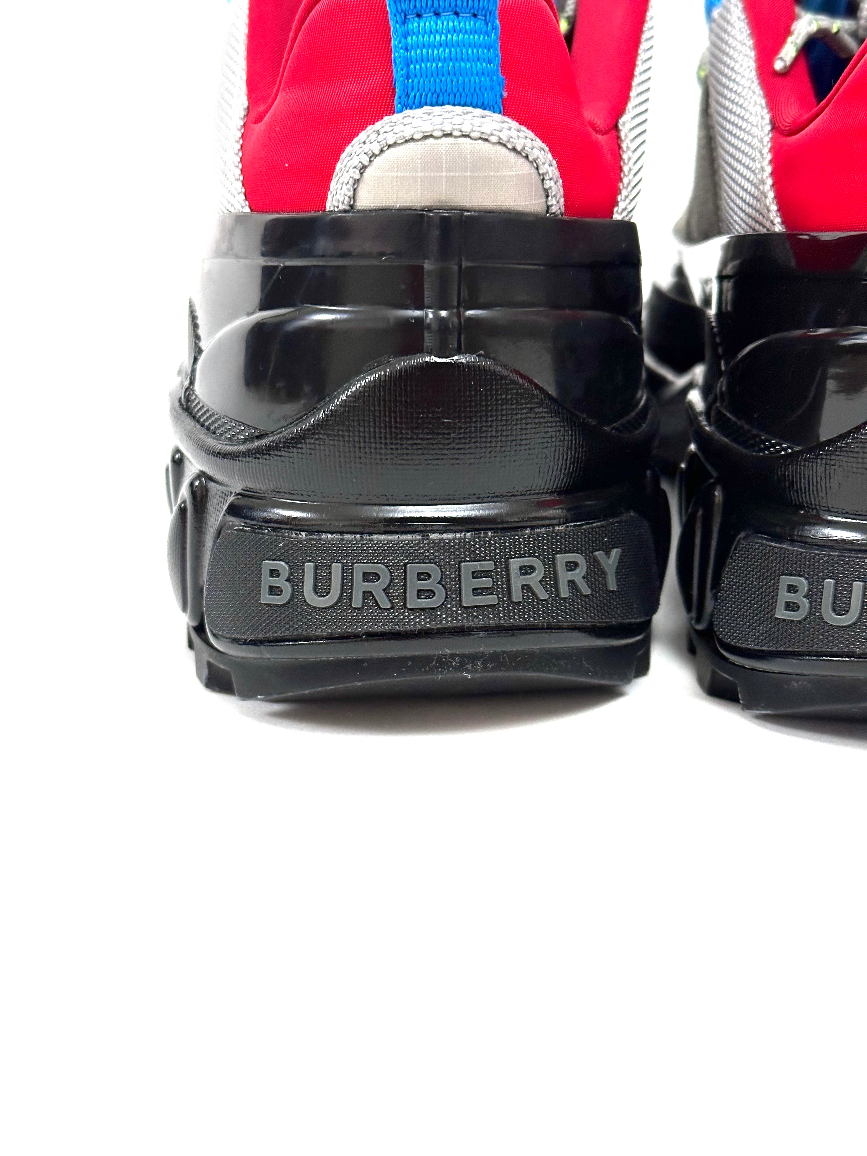 Burberry Hiking Arthur Sneakers