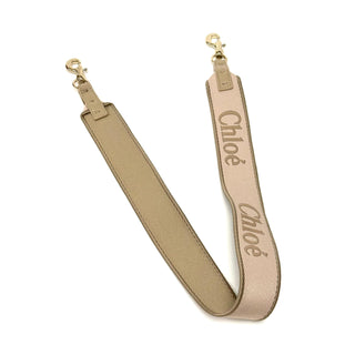 Chloe Peach Beige Strap