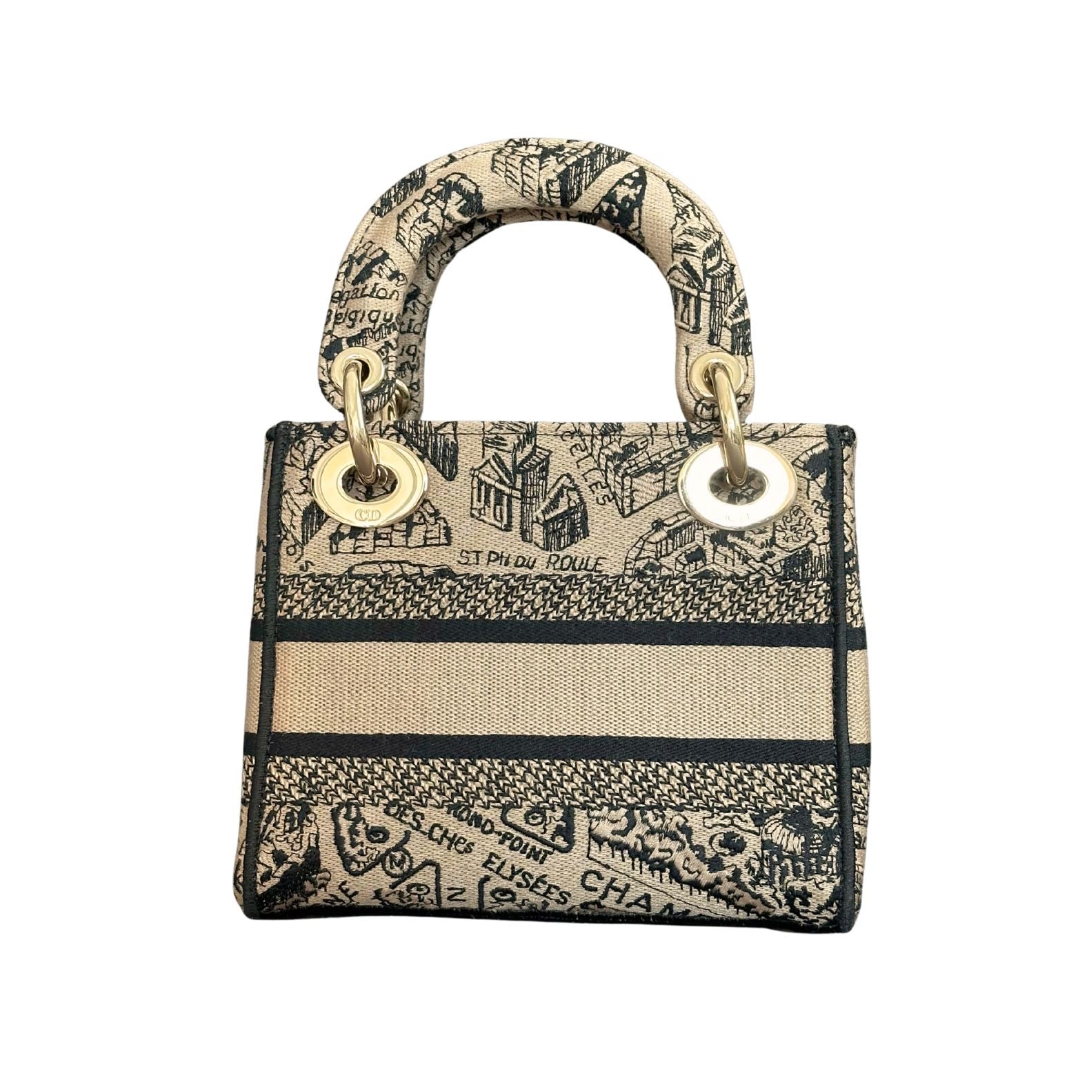 Lady Dior Mini D Lite Neutral Color