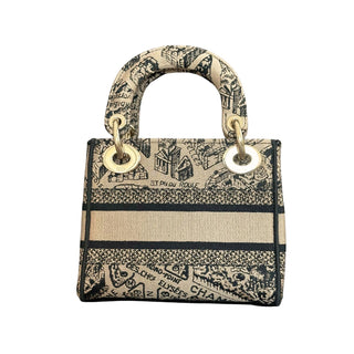 Lady Dior Mini D Lite Neutral Color