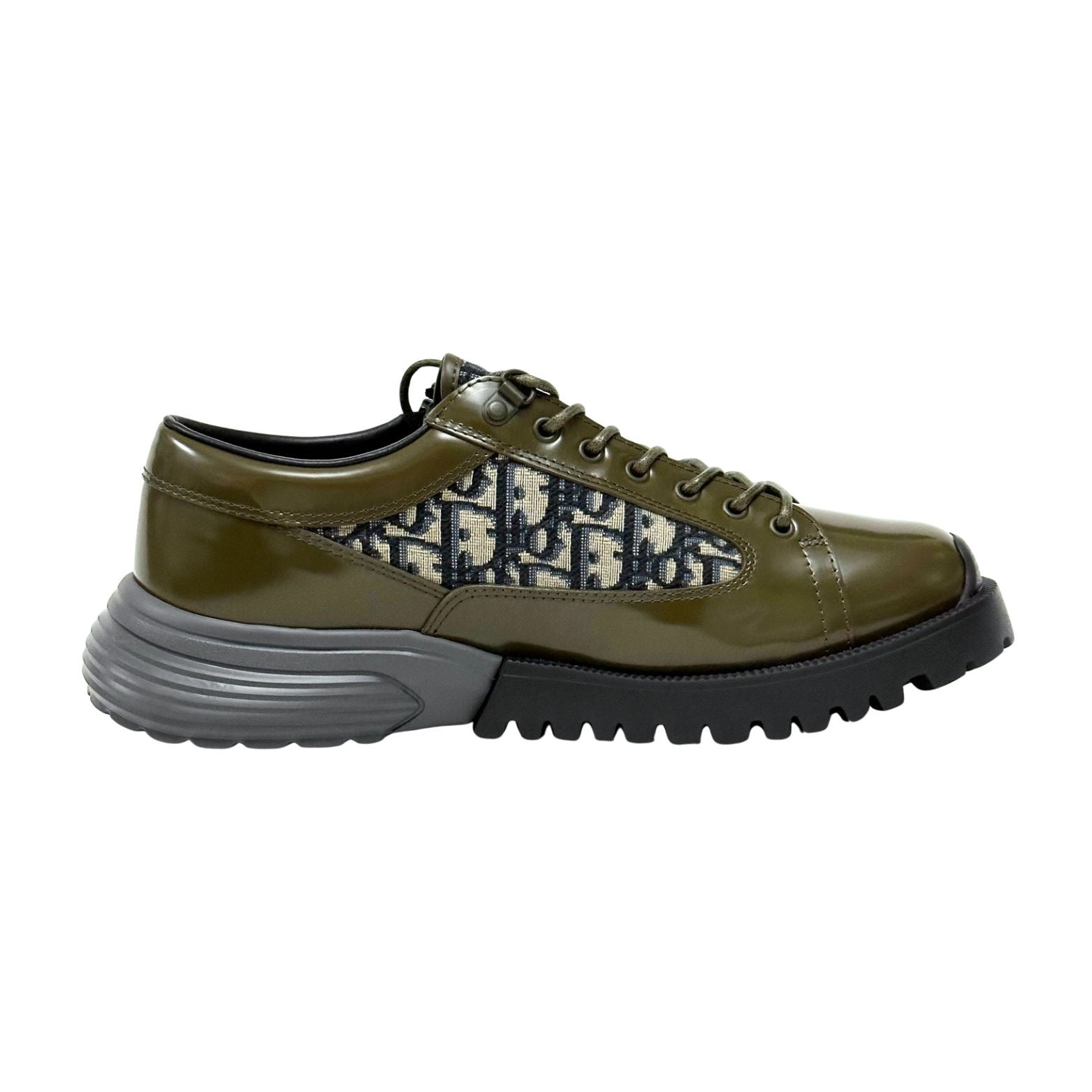 Christian Dior Combat Derby Calf DO Jacquard