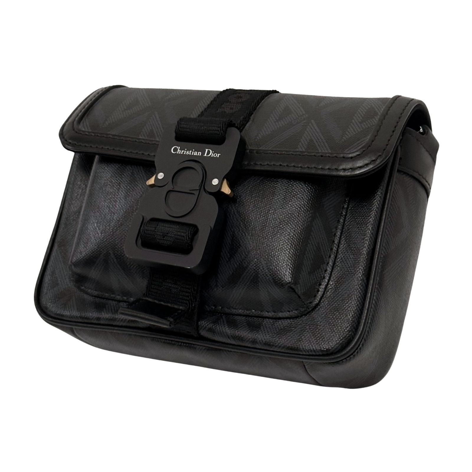 Christian Dior CD Diamond Hit The Road Mini Satchel Bag