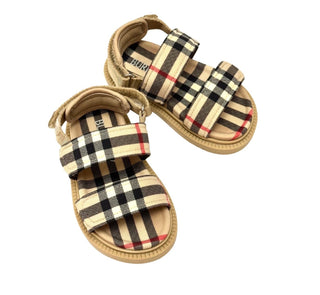 Burberry Beige Classic Sandals
