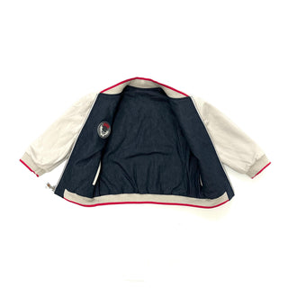 Christian Dior Blue Denim Reversible Jacket