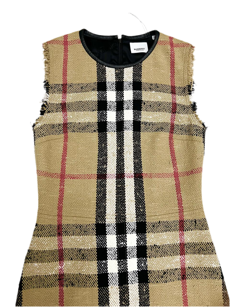Burberry Classic Design Pencil Dress