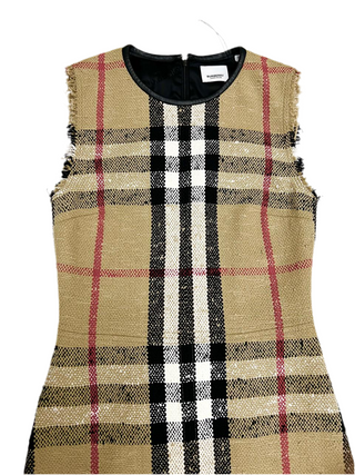 Burberry Classic Design Pencil Dress
