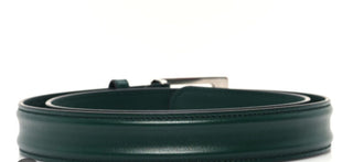 Gucci Ciny Lux G Cube 25MM Belt Dark Green