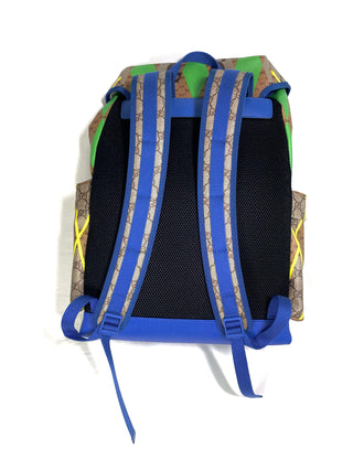 Gucci Rhombus GG Print Backpack