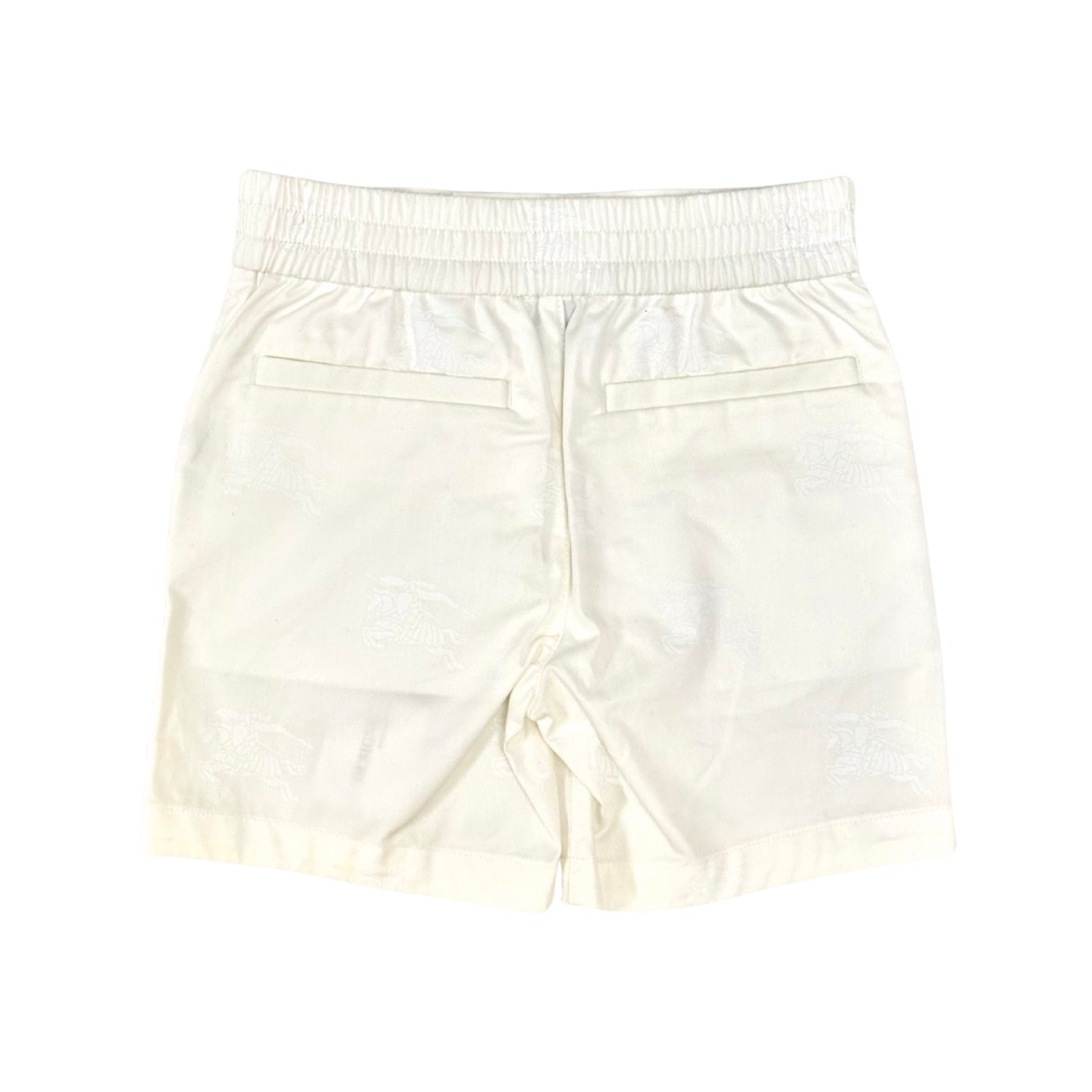 Burberry White Horse Logos Shorts