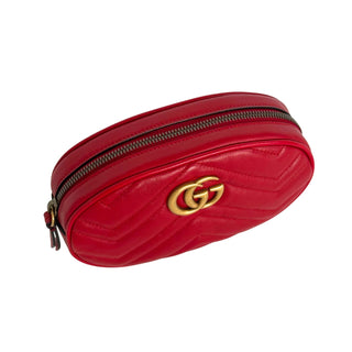 Gucci Marmont Belt Bag Red