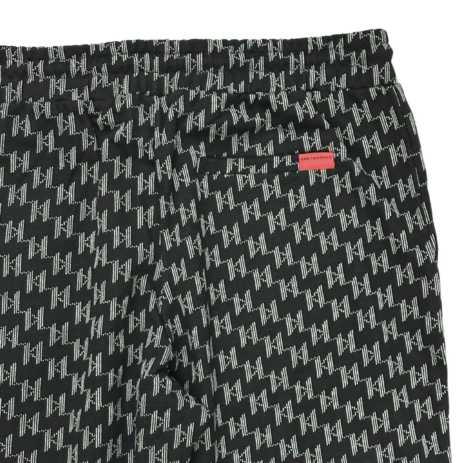 Karl Lagerfeld Black Jogger Pants