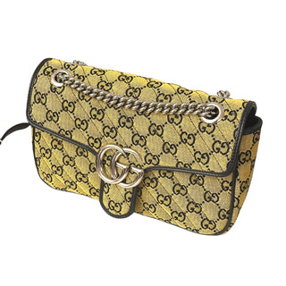 Gucci Marmont Small Yellow