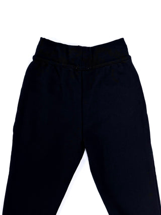Burberry Black TB Logo Jogger Pants