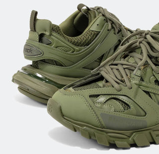 Balenciaga Track Sneakers Army Greem