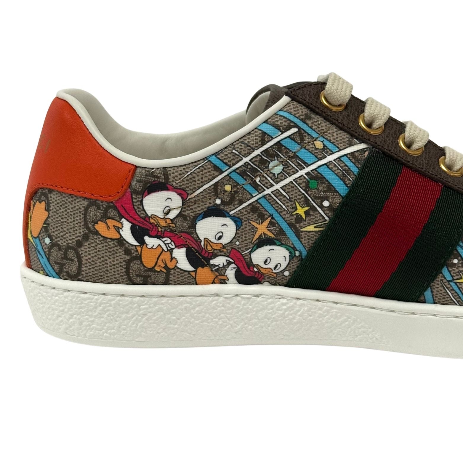 Gucci Disney x Gucci Donald Duck Ace Sneakers