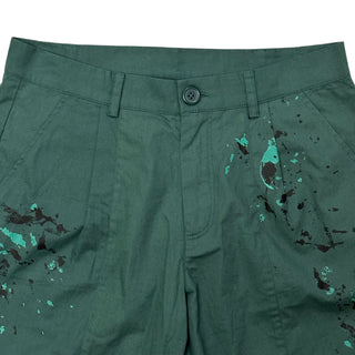 Moschino Army Green Shorts