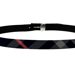 Burberry Classic Reversible Belt Navy/Blk