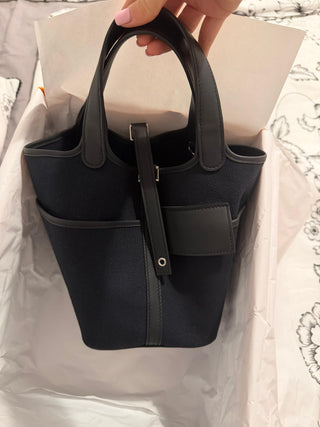 Hermes Picotin 18 Cargo Black