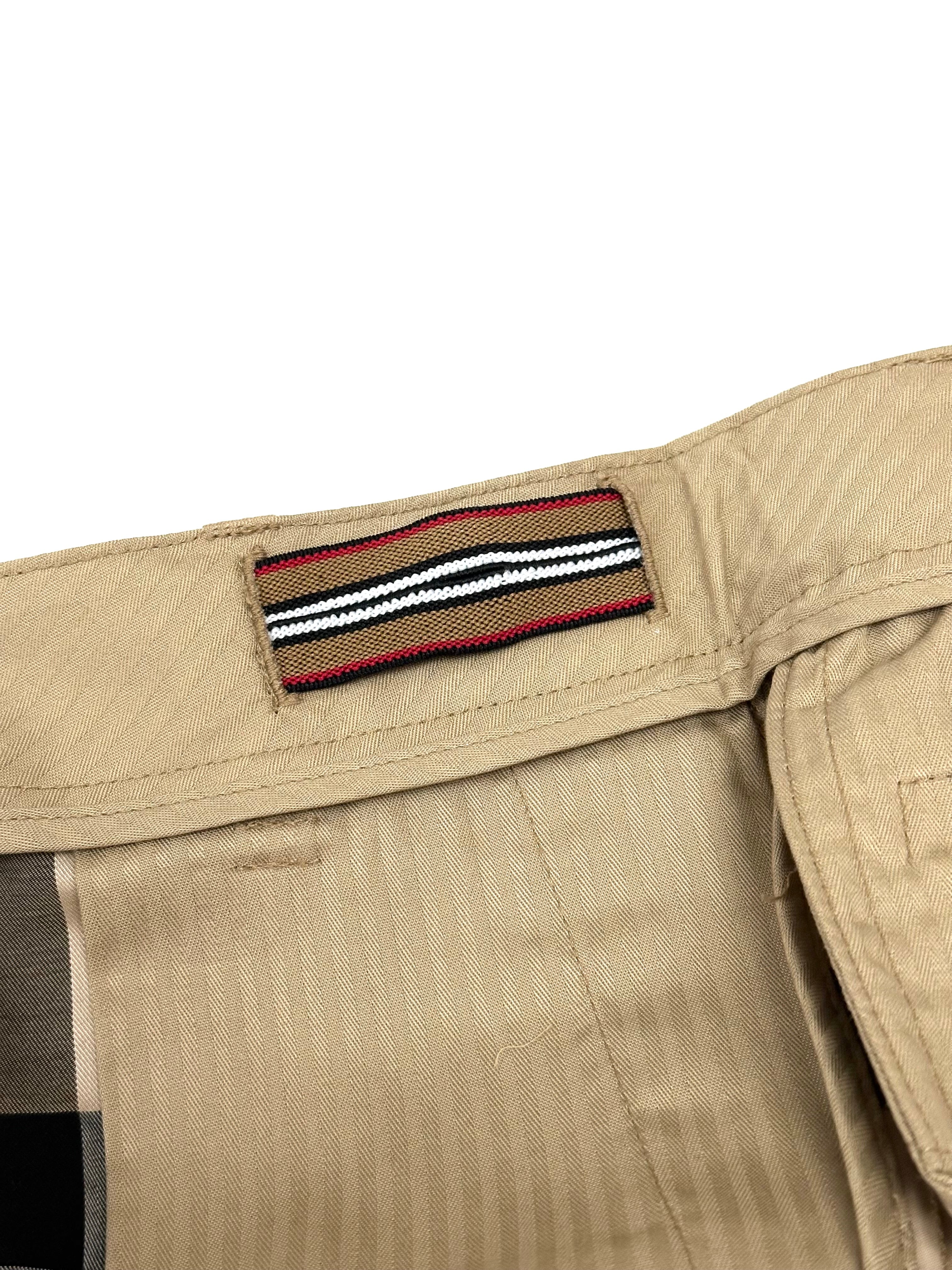 Burberry Classic Vintage Design Shorts