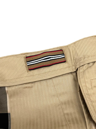 Burberry Classic Vintage Design Shorts
